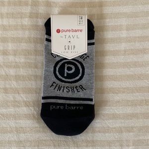 NWT - Pure Barre Challenge Finisher Sticky Grip Socks